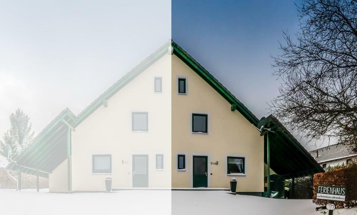 Ferienhaeuser Schroeder Monschau Bagian luar foto
