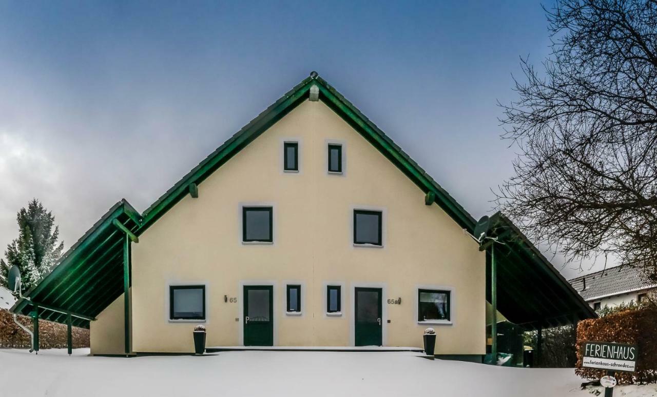 Ferienhaeuser Schroeder Monschau Bagian luar foto